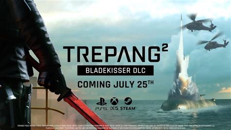 Trepang 2 Official Bladekisser DLC Trailer