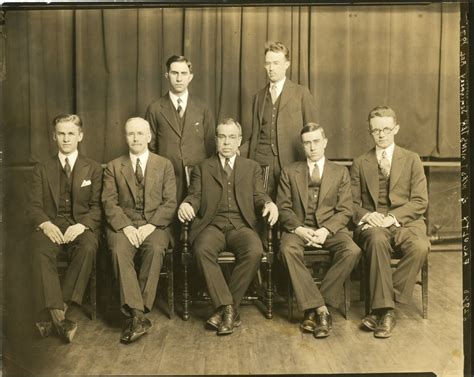 Colorizing an Old Historical Photograph: J. Gresham Machen and the 1931 Faculty of Westminster ...