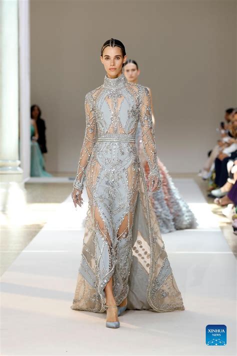 Highlights of creations from Fall/Winter 2022-2023 Haute Couture ...