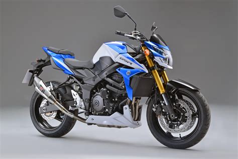 SUZUKI MOTORCYCLES ANNOUNCE SPECIAL EDITION GSR750Z