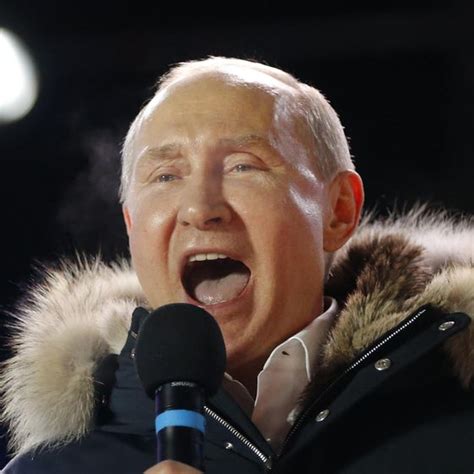 Putin Sings Russian National Anthem With 130-000 People! by LLR: Listen ...