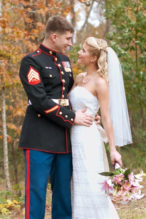 Marine Wedding - jenniemarieweddings