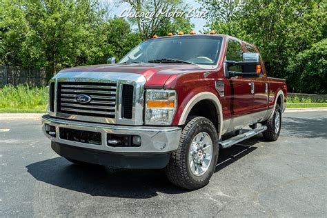 Used 2008 Ford Super Duty F-250 SRW Lariat Pickup-Truck LOADED! 6.4L TURBO DIESEL! For Sale ...