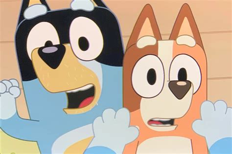 Bluey Voice Actors For Bandit And Chilli Meet For First Time - TrendRadars