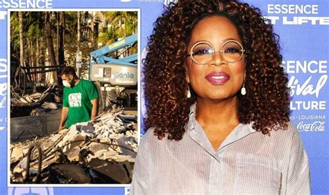 Oprah and crew turned away from Hawaii shelter as survivors of tragic ...