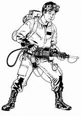 Ghostbusters Coloring Pages Sketch Page sketch template