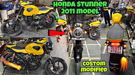 honda stunner modified | honda stunner silencer modified | पुरानी ...