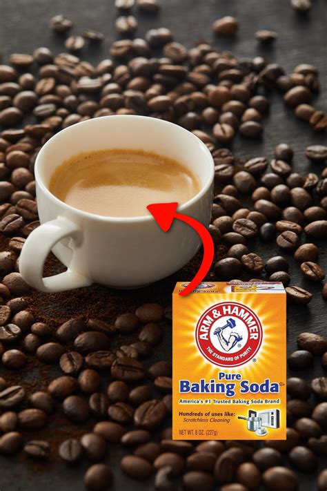 Adding Baking Soda To Coffee Benefits You NEED To Know!