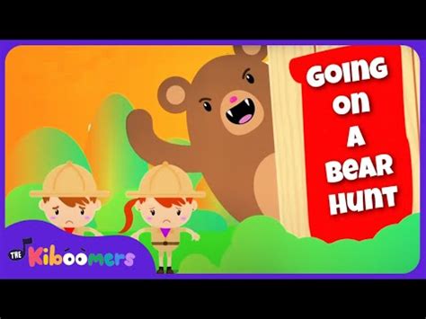 We're Going On A Bear Hunt Song gene…: English ESL video lessons