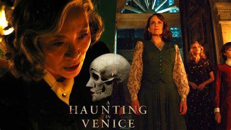 Michelle Yeoh joins Hercule Poirot's adventures in A Haunting in Venice