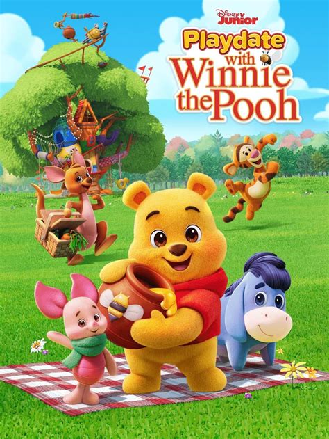 Playdate with Winnie the Pooh (TV Series 2023– ) - IMDb