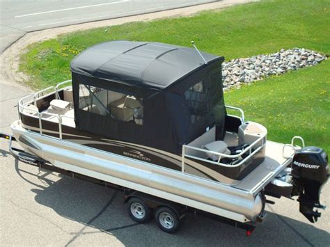 Minnesota Pontoon Covers & Enclosures | Canvas Craft | Pontoon, Pontoon boat covers, Pontoon ...