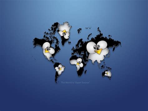 Linux Tux Wallpapers - Wallpaper Cave