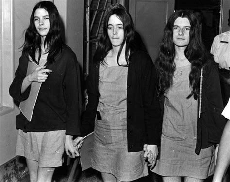 Murder Trial Photos of Charles Manson and the Manson Family From 1969 to 1971 ~ Vintage Everyday