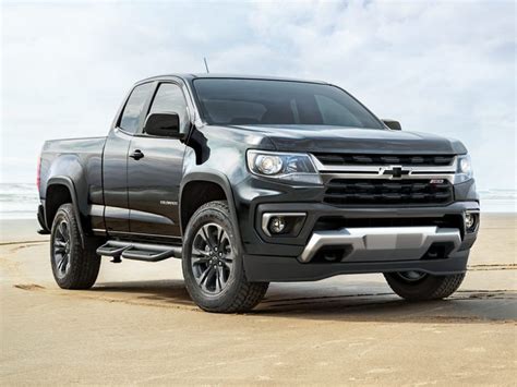 2021 Chevrolet Colorado Deals, Prices, Incentives & Leases, Overview - CarsDirect