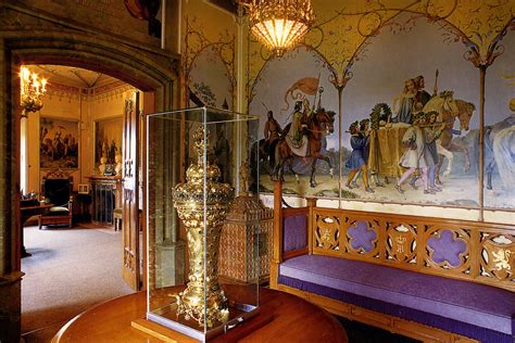 Interior of Hohenschwangau. | Interior of Hohenschwangau. Th… | Flickr