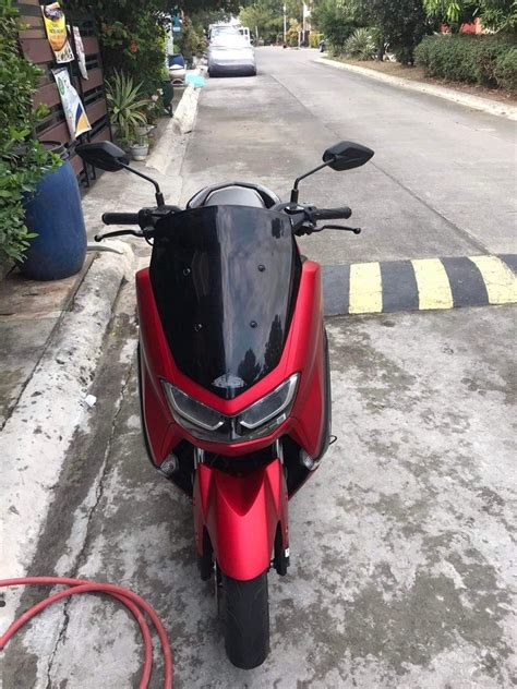 Yamaha NMAX 155, Motorbikes, Motorbikes for Sale on Carousell