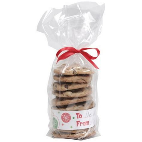 Pack of 144 Tall Cellophane Christmas Cookie and Treat Bags with Ribbon - Walmart.com - Walmart.com