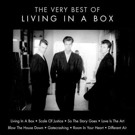 ‎The Very Best of Living in a Box by Living In A Box on Apple Music