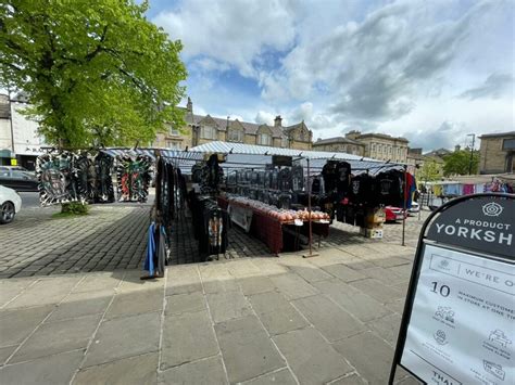 Skipton Market - Yorkshire's Best Market?