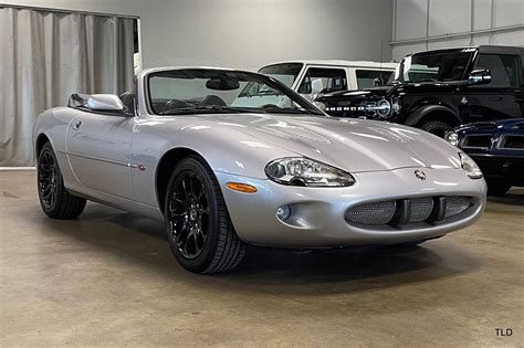 2000 Jaguar XKR Convertible