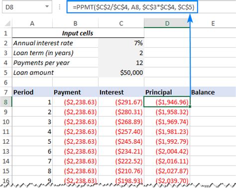 Amortization schedule with fixed monthly payment and balloon - KierienCarol