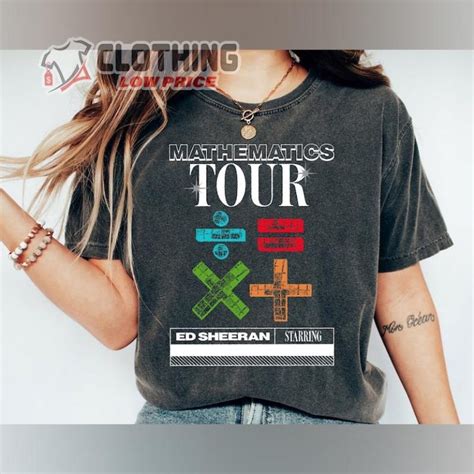 Ed Sheeran 2023 Tour Shirt, Ed Sheeran Concert 2023 Merch, 2023 Ed ...