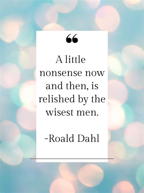 70 Roald Dahl Quotes from His Books and More - Parade