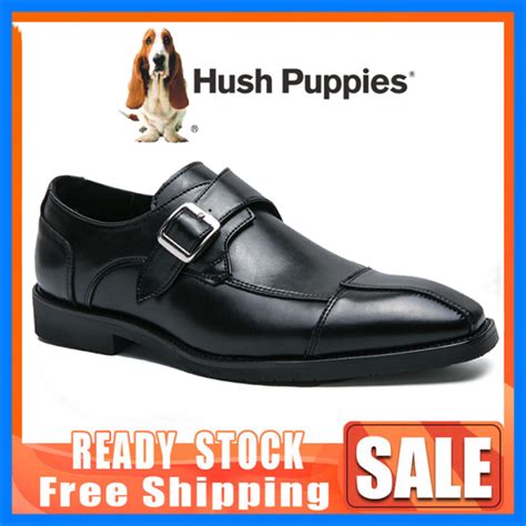 hush-puppies leather shoes men Luxury brand formal shoe wedding shoes ...