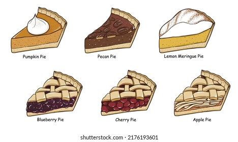 Pie Slice Drawing Photos, Images & Pictures | Shutterstock