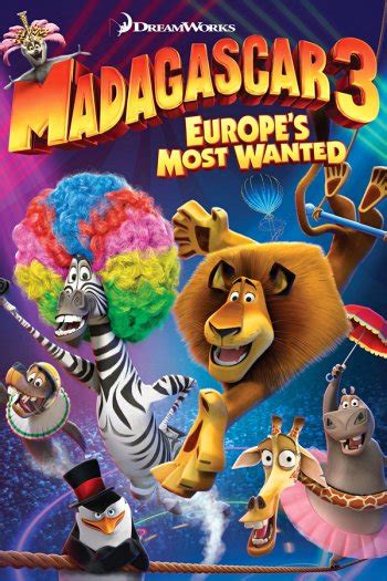 Madagascar 3: Europe's Most Wanted Social Media • FlixPatrol