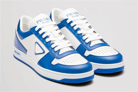 Prada's Downtown Sneakers Look Like Luxe Nike Air Force 1s