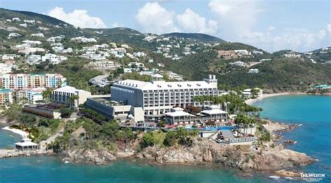 The Westin Beach Resort & Spa at Frenchman’s Reef in St. Thomas, USVI ...