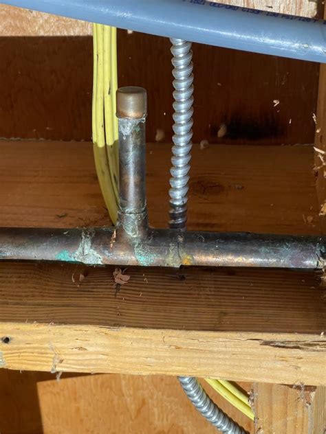 copper pipe - How bad is this corrosion and what would cause it? - Home Improvement Stack Exchange