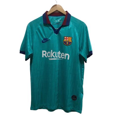 Nike FC Barcelona Football Jersey, Men's Fashion, Tops & Sets, Tshirts ...