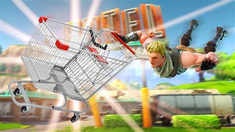 Fortnite: Shopping Cart Gameplay - IGN Video