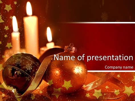 Christmas PowerPoint Templates and Google Slides Themes, Backgrounds ...