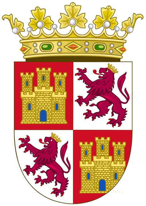 File:Coat of Arms of Castile and Leon.svg | Alternative History | FANDOM powered by Wikia