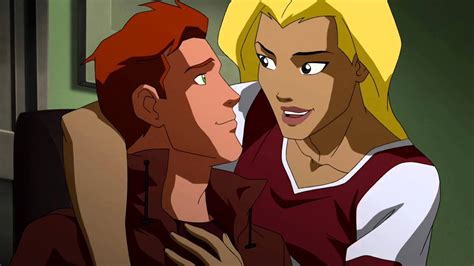 Young Justice S02E04 Wally and Artemis (Spitfire returns) - YouTube