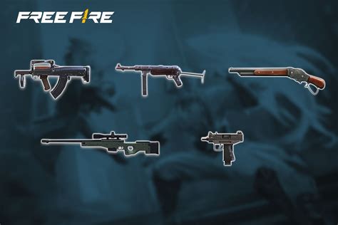 5 best Free Fire guns to use in 2023 (February)