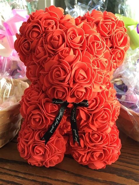 RED ROSE BEAR 25 CMS | in Walsall, West Midlands | Gumtree