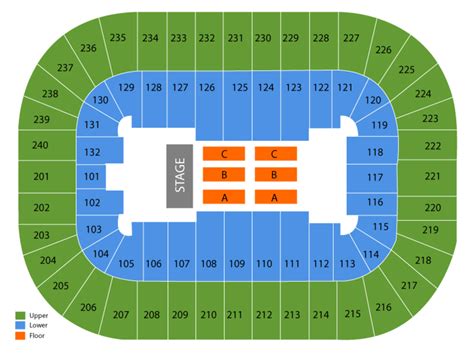 Greensboro Coliseum Seating Chart | Cheap Tickets ASAP