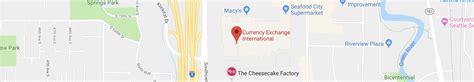 CXI Westfield Southcenter – Currency Exchange in Tukwila, WA - Currency Exchange International ...