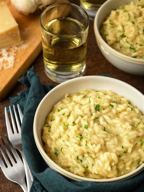 Garlic Parmesan Risotto - Hunter Angler Gardener Cook