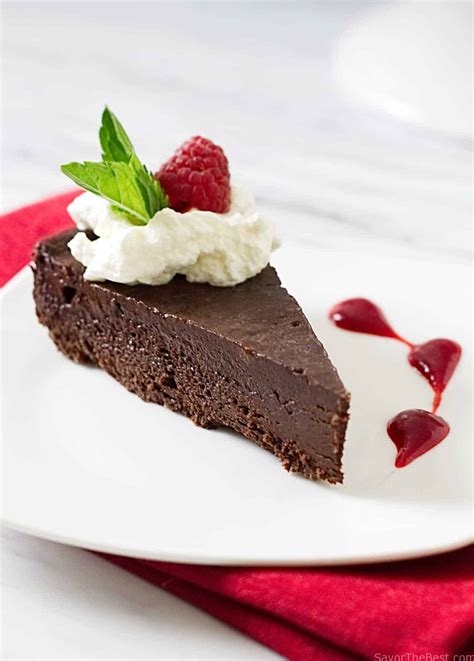 Flourless Chocolate Cake - Savor the Best