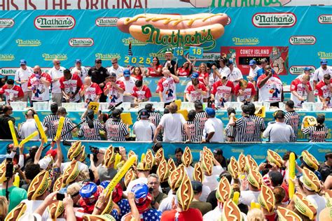 How to watch Nathan’s Hot Dog Eating Contest in Coney Island - Curbed NY