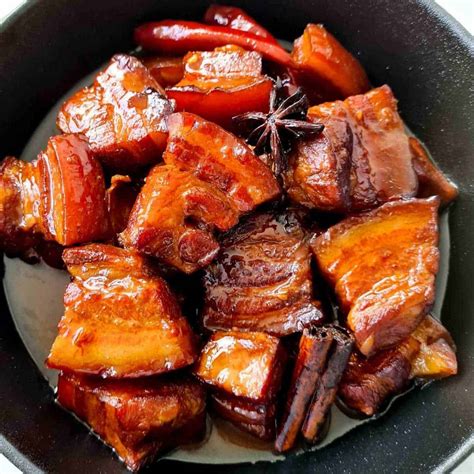 Chinese Slow Cooked Pork Belly Recipe | Deporecipe.co