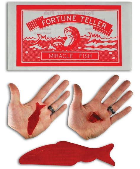 ( 36 ) Fortune Telling Teller Fish - Miracle Teller Reading gag party favors - Walmart.com