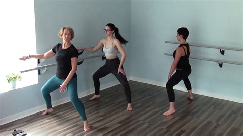 The Pilates Advantage - Barre/Sculpt Workout - YouTube