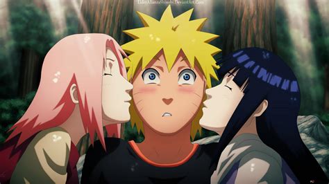 Naruto Shippuden - Naruto Uzumaki,Sakura Haruno,Hinata Hyuga 2K ...